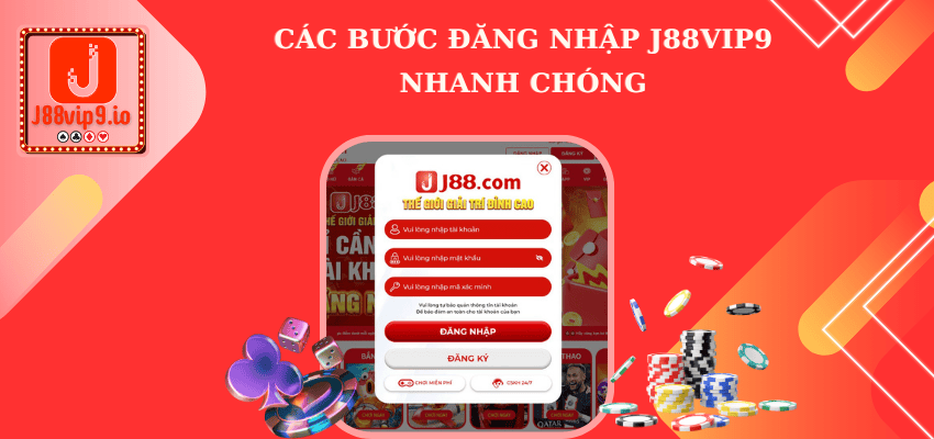 đăng nhập vào J88VIP9